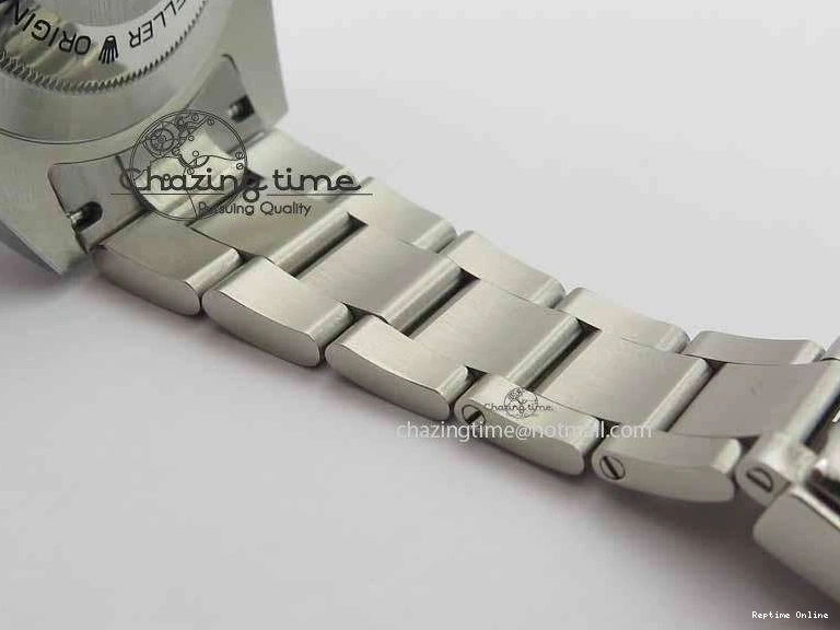 0207 Soft Sea Dweller 126600 43mm SS BP Maker Black Dial On SS Bracelet A 3656